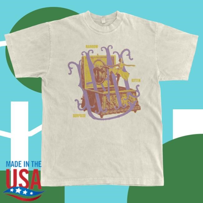 Love Hate Music Box Short Sleeve Shirt | Shop the Rainbow Kitten Surprise Official Store
