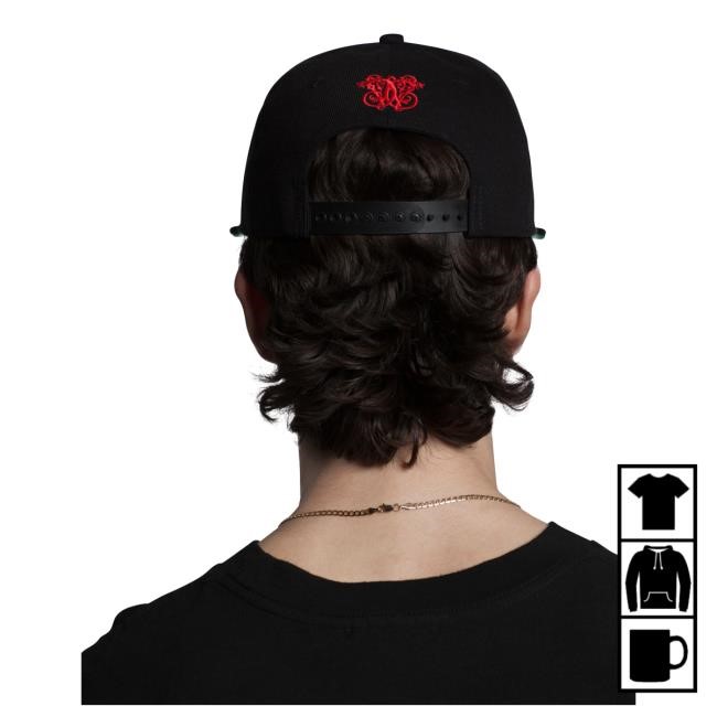 América Cap Black | Willy Chavarria Official América Cap Black | Willy Chavarria Official