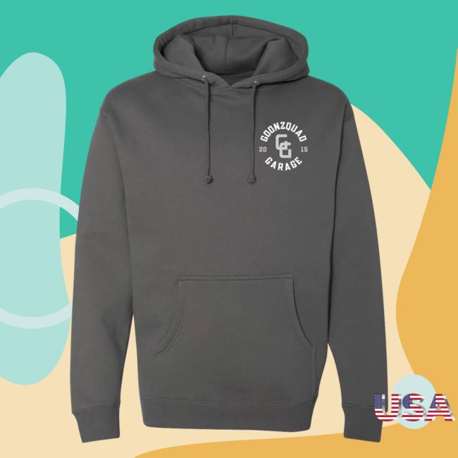 Goonzquad Merch Wrench Heavyweight Pullover Hoodie