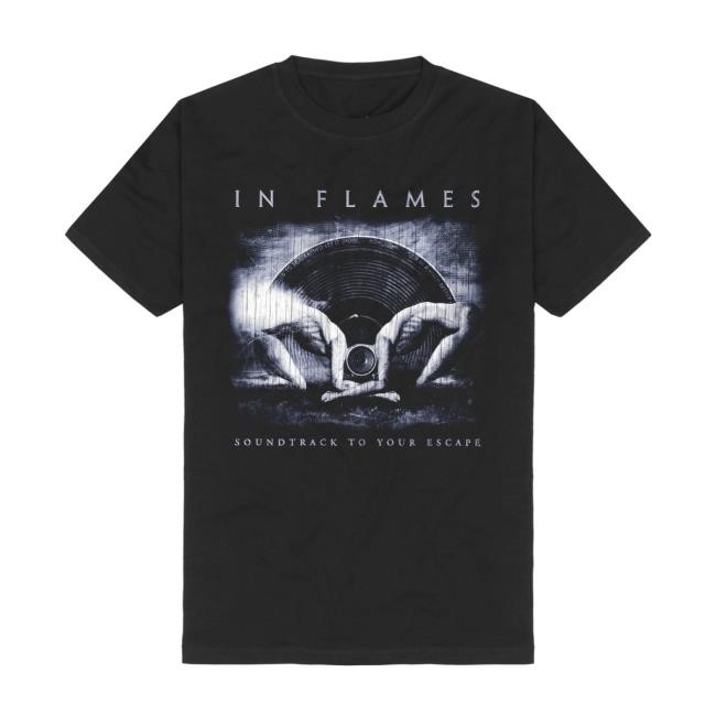 In Flames Soundtrack To Your Escape Tee In Flames Merch Shop
