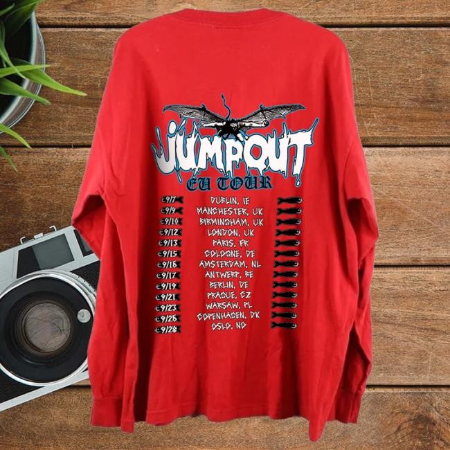 Official Osamason Merch Store Shop OsamaSon 25 Little Devil EU Red Long Sleeve T-Shirts
