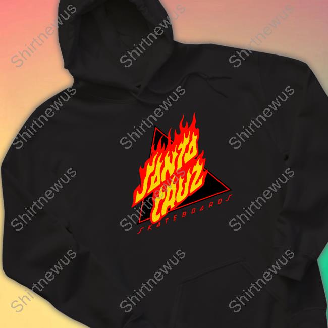 Official Santa Cruz Skateboards Hoodie