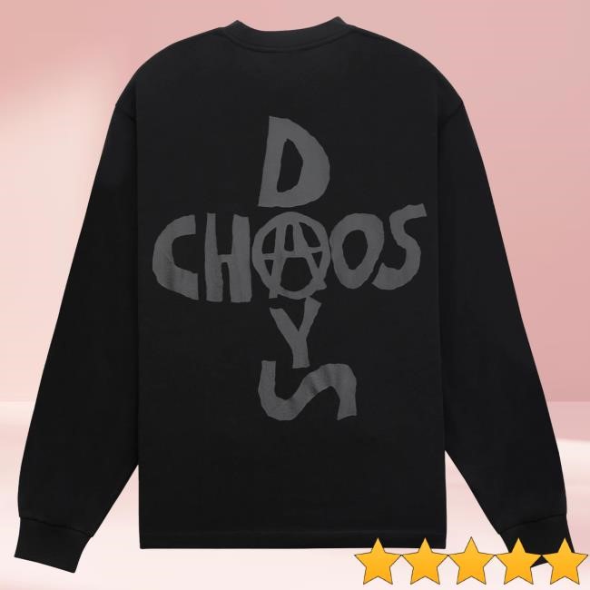 Official Babylon LA Chaos Days Long Sleeve Tee