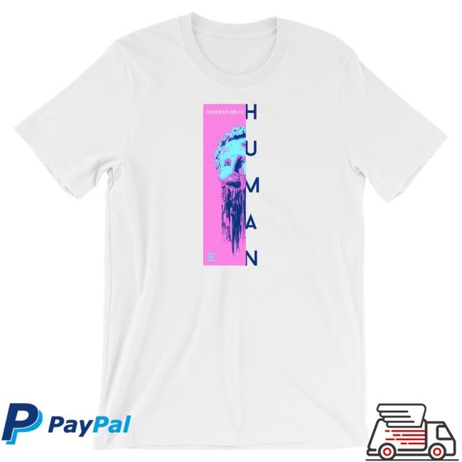 Official One Republic Shop Onerepublic White Human Statue Tees