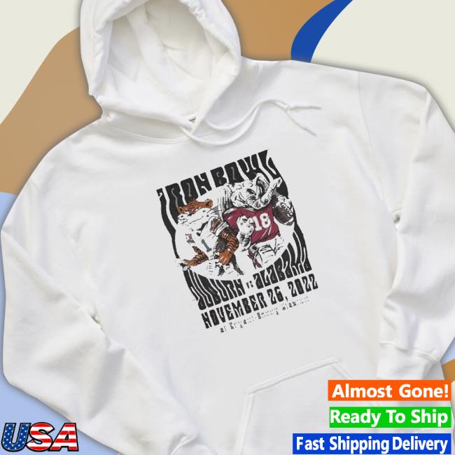 Auburn Tigers Vs Alabama Crimson Tide Iron Bowl 2022 Unisex Sweatshirt