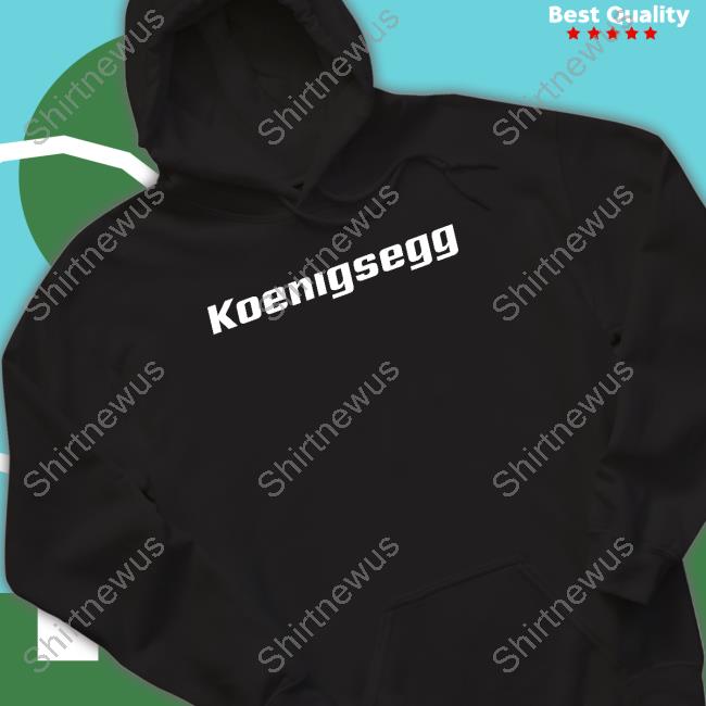 Koenigsegg Hoodie