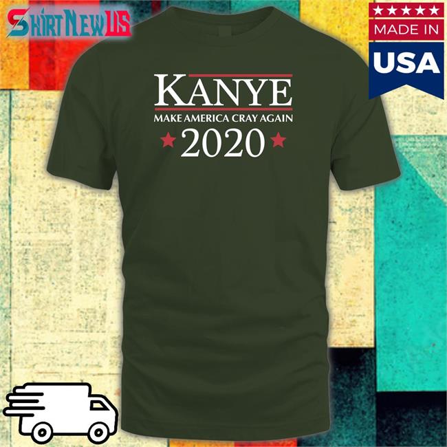 Kanye Make America Cray Again 2020 Long Sleeve