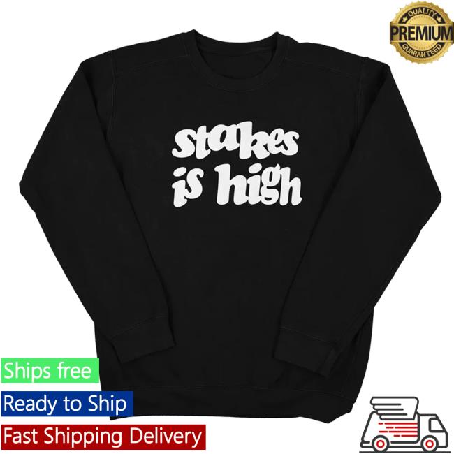 Official Soul Stakes Is High Pull Over Hoodie