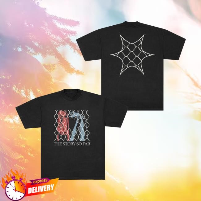 Chainlink Dark Tee - The Story So Far Merch Shop