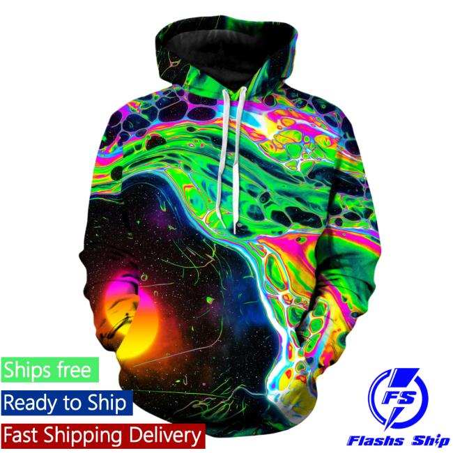Official Iedm Clothing Dream Molecule Unisex New Shirt 3D All Over Print