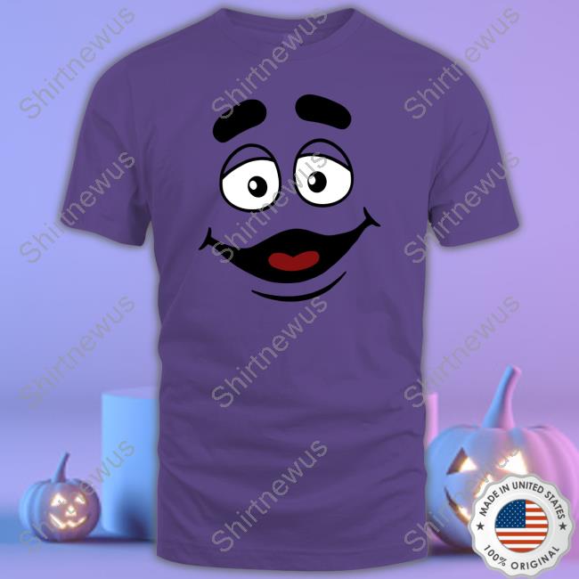 Mcdonald's Grimace Birthday Merch Grimace Tee Shirt Goldenarchesunlimited