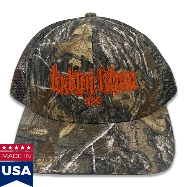 Realtree Camo Trucker Hat – Kublai Khan TX