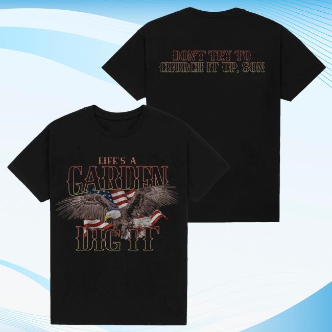 Official David Spade Life's a Garden Tee