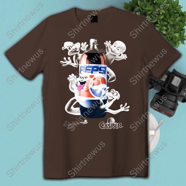 Pepsi Casper The Friendly Ghost T-Shirt