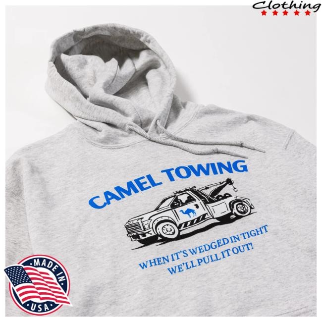 Camel Towing Hoodie – Danny Duncan