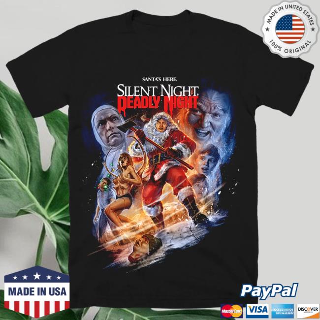 Official Cavity Colors Silent Night Deadly Night - Tees