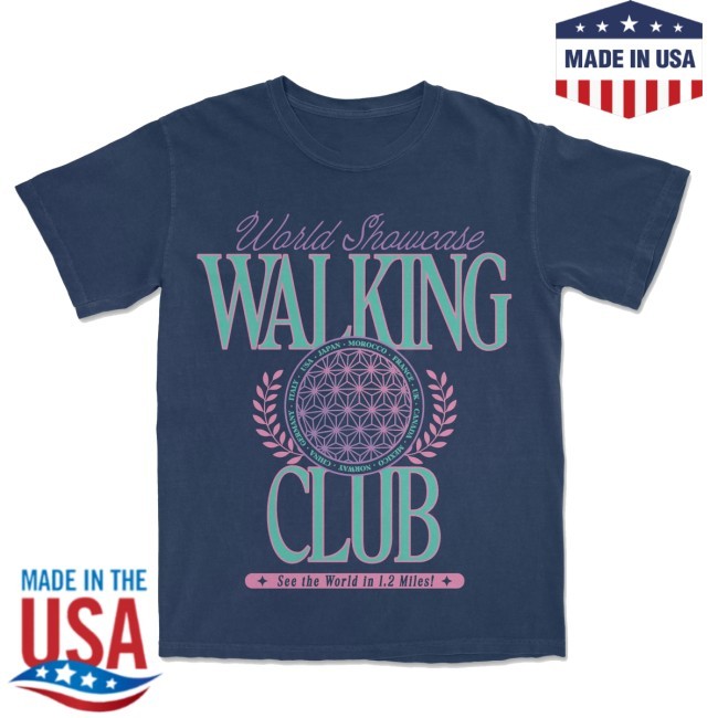 The Lost Bros World Showcase Walking Club Shirt The Lost Bros Merch
