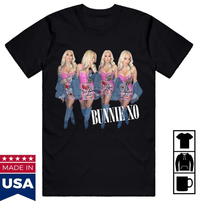 Bunnie Xo Tee Front Row Concert Gear