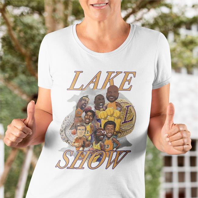 LeBron James The Lake Show Shirts